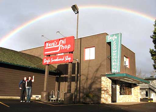 Bergs Snowboard Shop