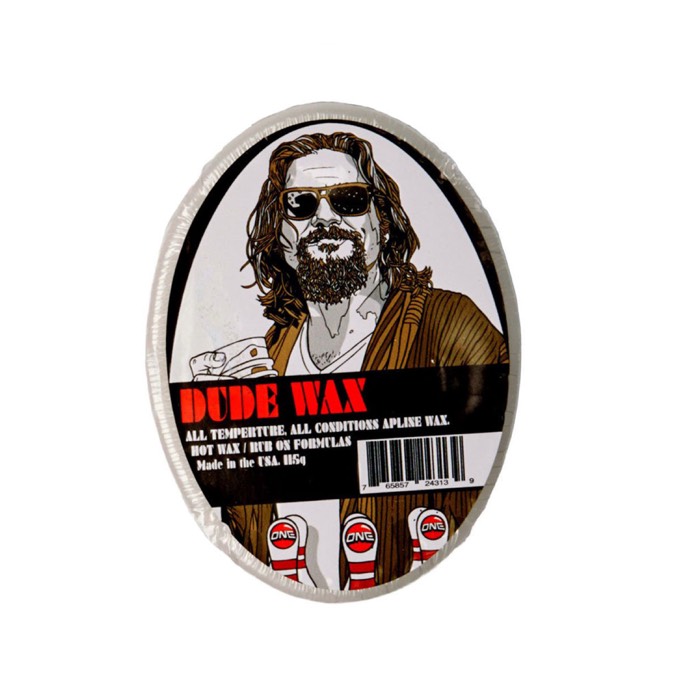 One Ball The Dude Wax
