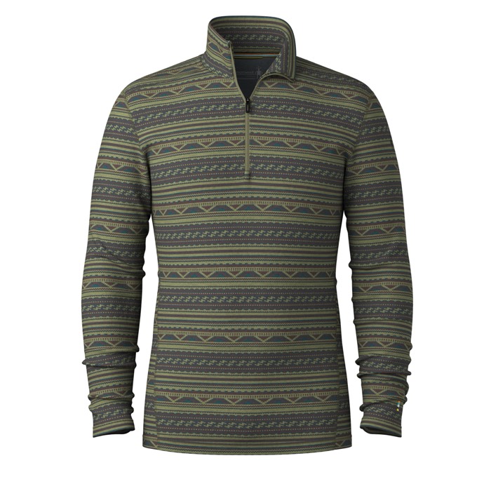 Smartwool Classic Thermal Merino Base Layer 1/4 Zip Top - Men's
