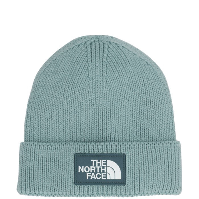 The North Face TNF Logo Box Cuffed Beanie