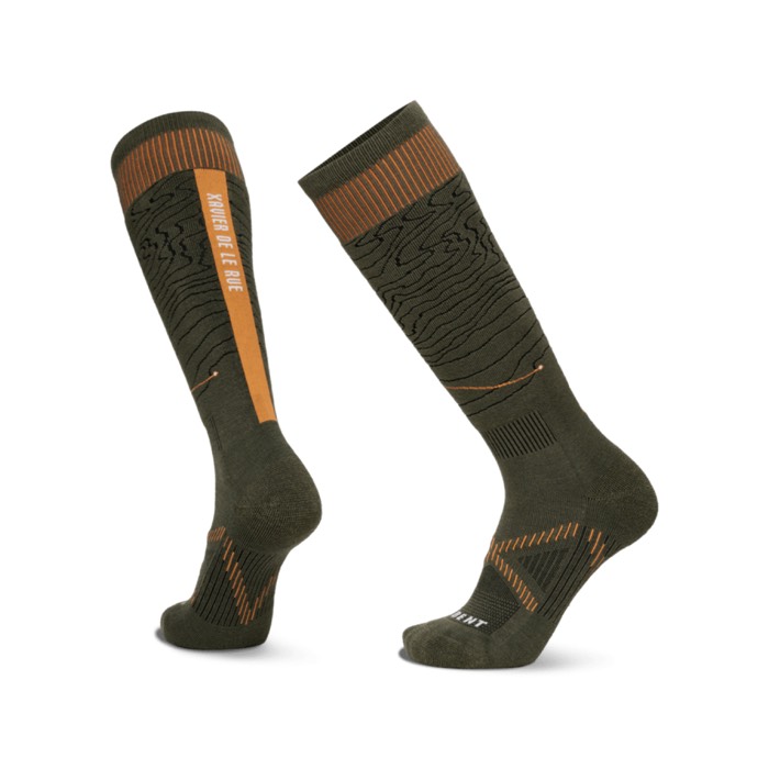 LE BENT Xavier De Le Rue Pro Series Light Cushion Snow Sock - Unisex