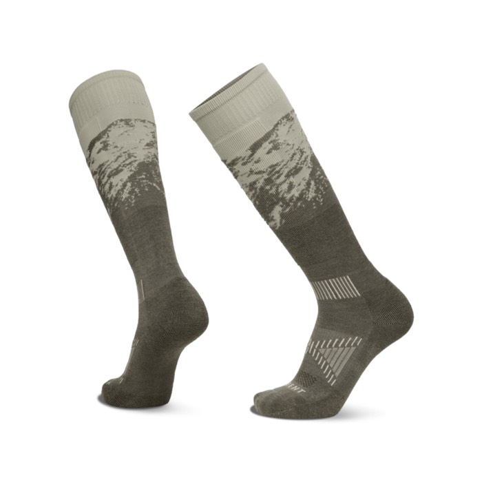 LE BENT Sammy Carlson Pro Series Light Cushion Snow Sock - Unisex