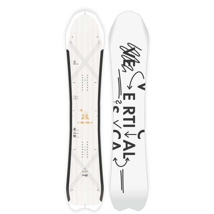 Slash Vertical Snowboard - Men's