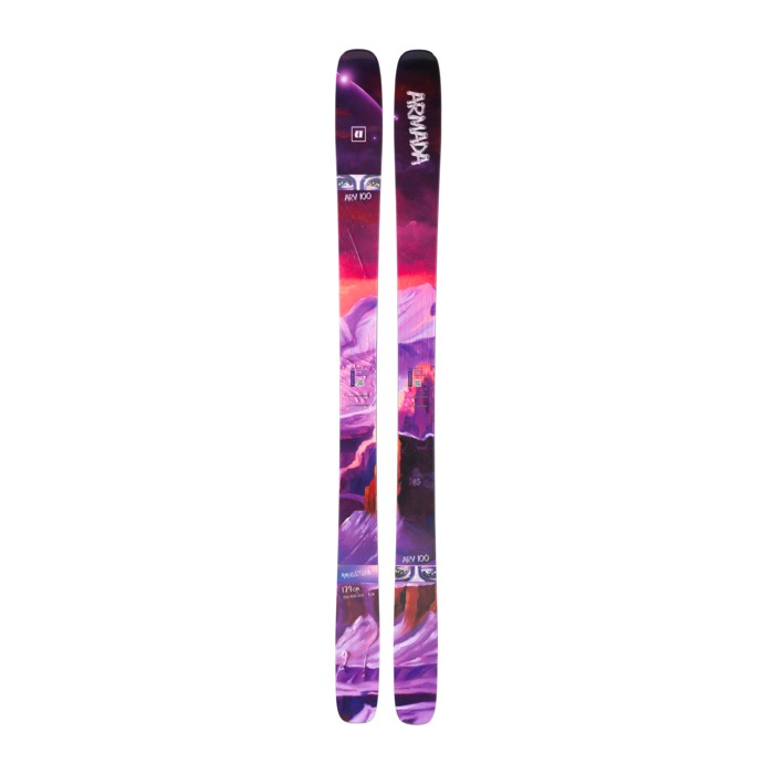 Armada ARV 100 Skis - Men's