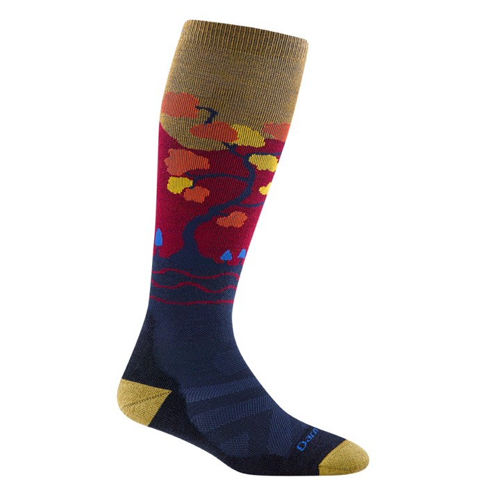 Darn Tough Enchanted Over-the-Calf Midweight with Cushion Socks - Women's