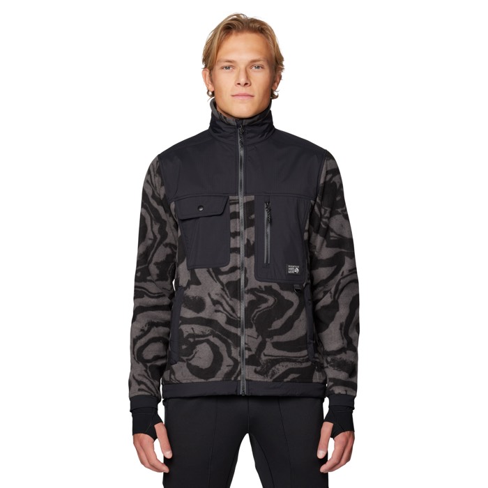 Mountain Hardwear First Tracks Fleece Full Zip Jacket - Men's