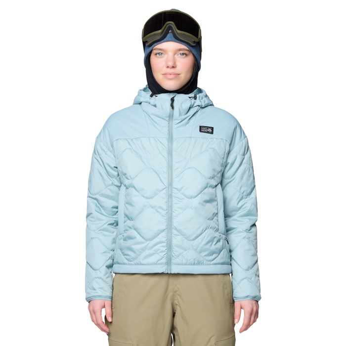 Mountain Hardwear Apres Pro Insulated Hooded Jacket - Women's