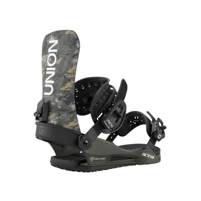 Union STR Snowboard Bindings - Men's