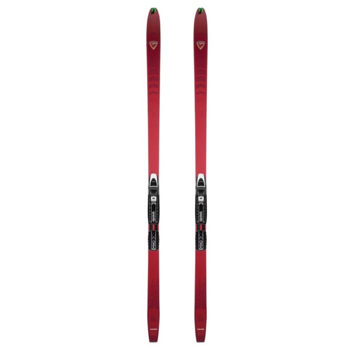 Rossignol BC 80 Positrack Skis with BC Auto Ski Bindings