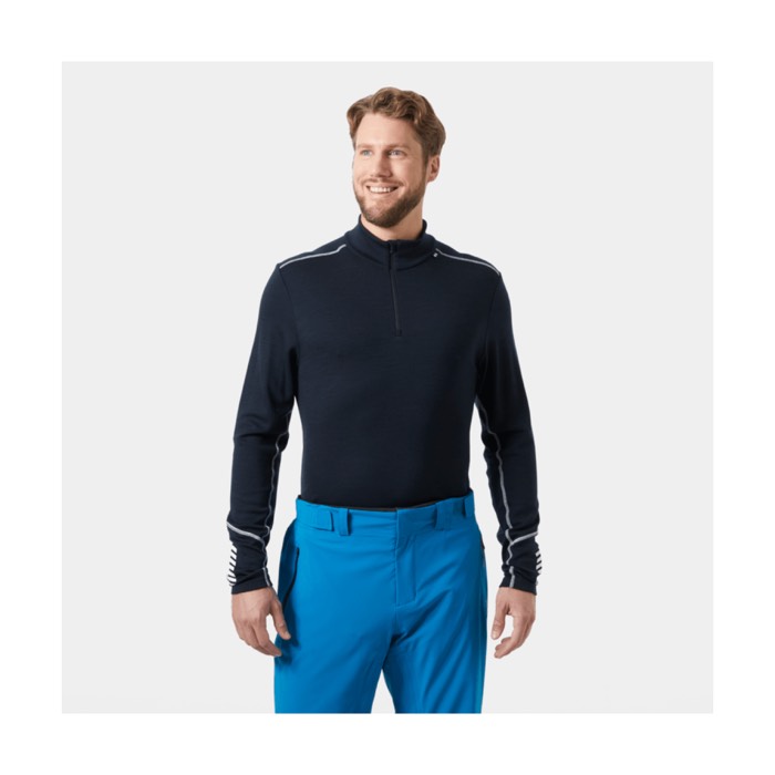 Helly Hansen Lifa Merino Midweight 1/2 Zip Top - Men's