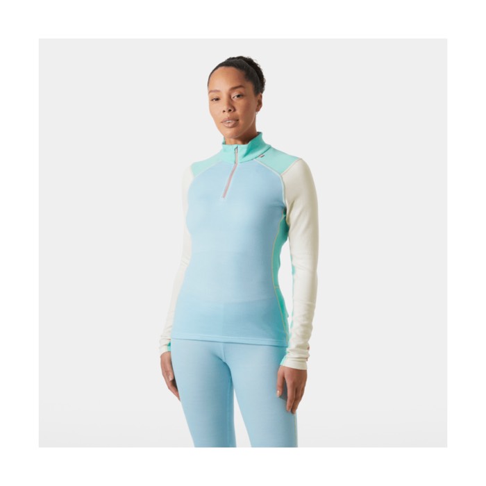 Helly Hansen Lifa Merino Midweight 1/2 Zip Top - Women's