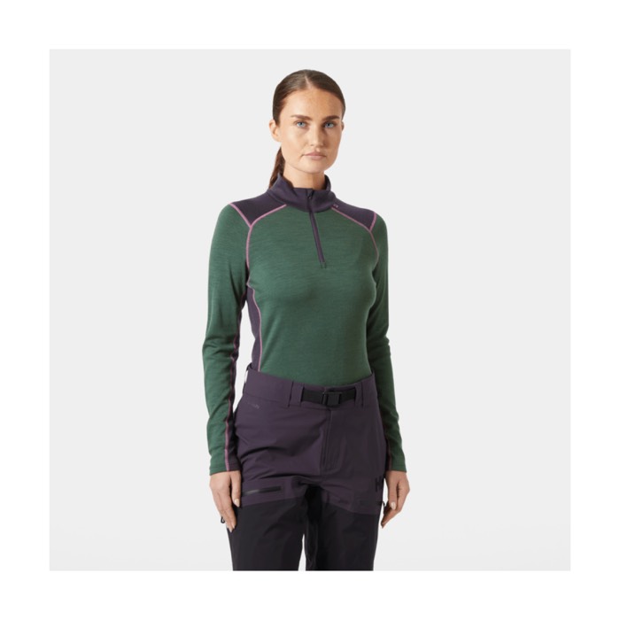 Helly Hansen Lifa Merino Midweight 1/2 Zip Top - Women's
