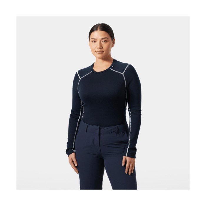 Helly Hansen Lifa Merino Midweight Crew Top - Women's