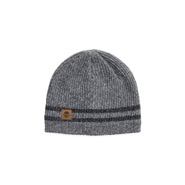Turtle Fur Ocean Ragg Wool Mr. Happy Beanie