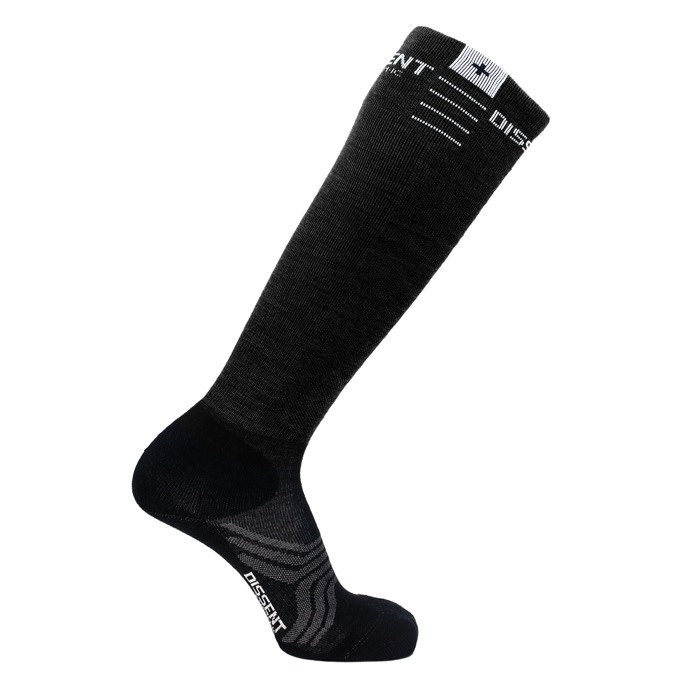 Dissent IQ Comfort Targeted Cushion Socks - Unisex