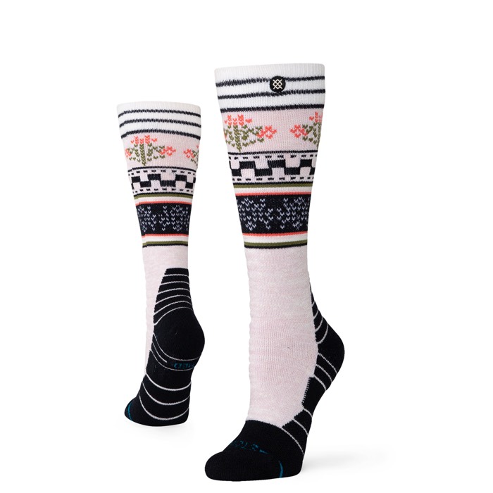 Stance Winter Bloom Mid Crew Socks - Women's