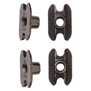Burton M6 Channel Inserts - 4 Pack (Max Four Sets)