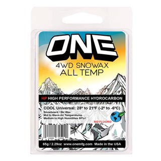 One Ball 4WD Cool Wax - 165g