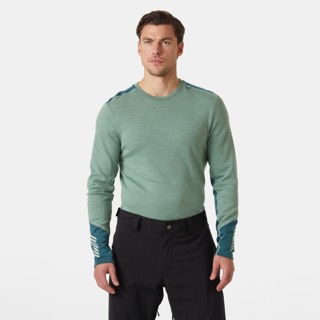 Helly Hansen Lifa Merino Midweight Crew Top - Men's