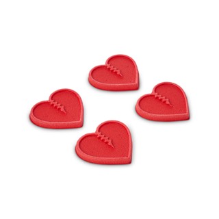 Crab Grab Mini Hearts Stomp Pads