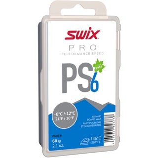 Swix Pro Performance Speed PS6 Blue Wax - 60g