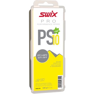 Swix Performance Speed PS10 Yellow Wax - 180g