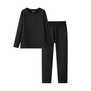 Hootie Hoo Torrent Grid Fleece Set - Kid's