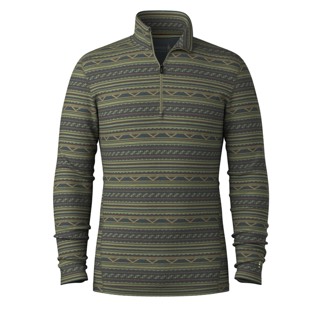 Smartwool Classic Thermal Merino Base Layer 1/4 Zip Top - Men's 2026
