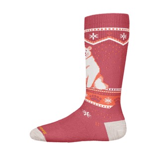 Smartwool Wintersport Full Cushion Polar Bear Over-the-Calf Socks - Youth 2026