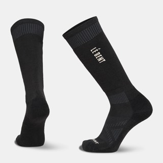 LE BENT Light Cushion Logo Snow Sock - Unisex