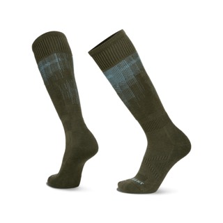LE BENT Light Cushion Pixel Snow Socks - Unisex