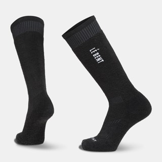 LE BENT Full Cushion Logo Snow Sock - Unisex