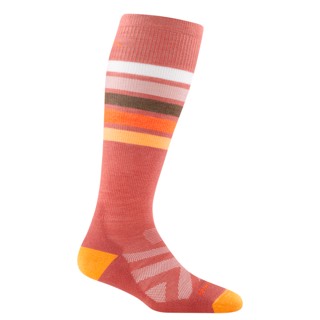 Darn Tough Snowburst Over-the-Calf Midweight with Cushion Socks - Women's