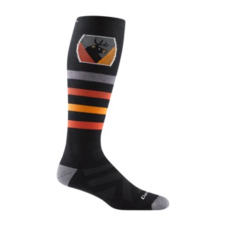 Darn Tough Beer Badge Over-the-Calf Midweight with Cushion Socks - Men's 2026