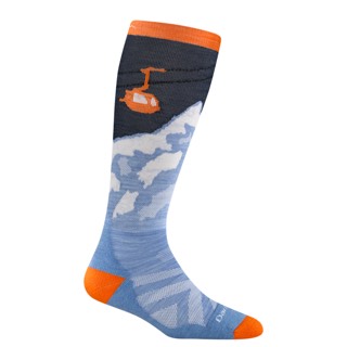 Darn Tough Little Yeti Over-the-Calf Midweight with Cushion Socks - Youth