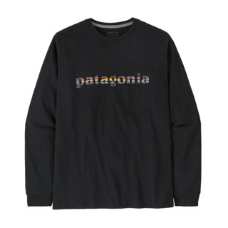 Patagonia Long-Sleeved '73 Text Logo Responsibili-Tee - Men's 2026