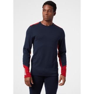 Helly Hansen Lifa Merino Midweight Crew Top - Men's
