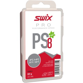 Swix Pro Performance Speed PS8 Red Wax - 60g 2026