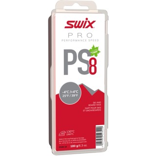 Swix Pro Performance Speed PS8 Red Wax - 180g 2026