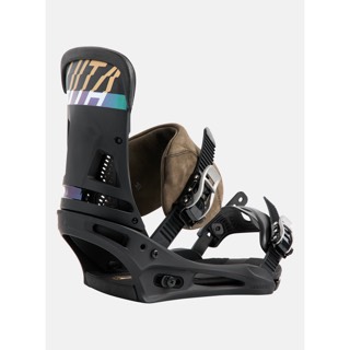 Burton Malavita Re:Flex Leather Strap Ski Bindings - Men's