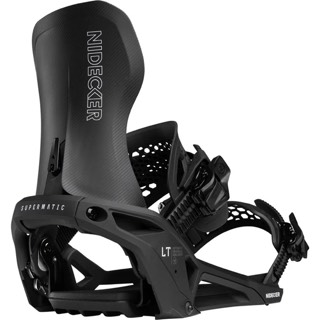 Nidecker LT Supermatic Snowboard Bindings - Unisex 2026