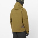 Salomon Venom Full Zip Jacket -  Men's Brilliant Olive / Deep Black image 5