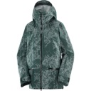 Salomon Absolute 3L Jacket - Women's AOP / Green Gables image 1