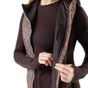 Smartwool Smartloft Vest - Women's Mink Nordic Fair Isle image 4