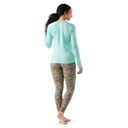 Smartwool Classic Thermal Merino Base Layer Crew Top - Women's Pacific Blue image 3
