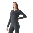 Smartwool Classic Thermal Merino Base Layer Bottom - Women's Charcoal Heather image 2