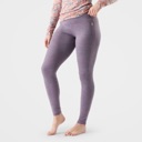 Smartwool Classic Thermal Merino Base Layer Bottom - Women's Chalk Violet Heather image 2