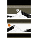 Smartwool Ski Full Cushion Midnight Ski Over-the-Calf Socks - Unisex Winter Moss image 2