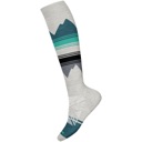 Smartwool Ski Targeted Cushion Pattern Over-the-Calf Socks - Women's Ash image 1