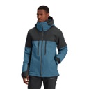 The North Face Chakal Jacket - Men's Dusk Blue / TNF Black image 4